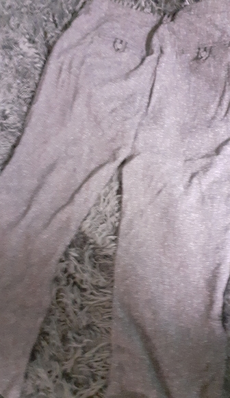 Gray work  trousers - Picture 4 of 6